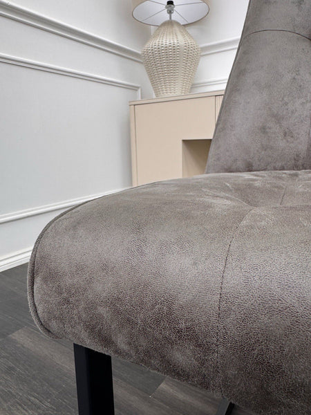 Furniture Village Merlin grey fabric dining chair (Pre-sale)7