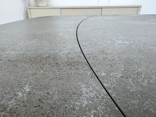 Furniture Village Catalina Smal Extending Dining Table Grey Ceramic Top14