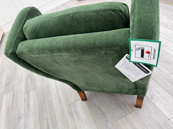 Furniture Village Boutique Palace Accent Olive Green Fabric4