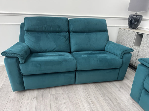 G PLAN Thornbury 3&3 Seater Power Recliner, Lumbar & Headrest Sofa Set RRP £97904