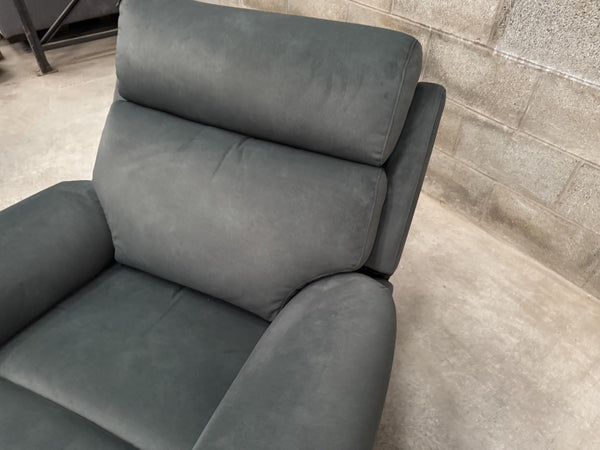 Lazyboy  WINCHESTER Power Recliner Armchair Sofa  in Dark Olive Velvet Fabric6