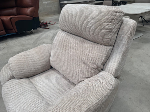 G Plan Kingsbury Power Recliner Armchair In Beige Pattern Fabric10