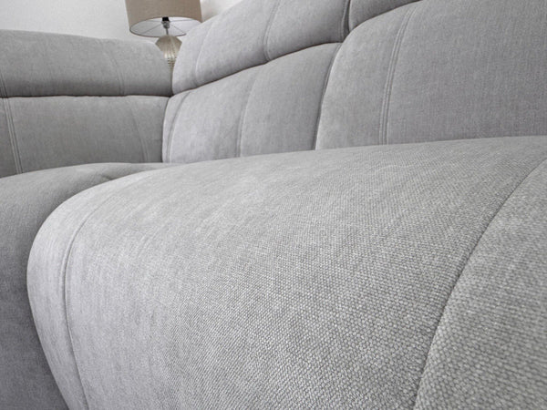 Furniture Village Inca Power Reclining Corner Sofa In Manhattan Stone8