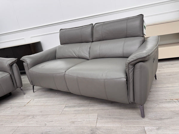 FV Jude 3 Seater & 2x Armchair Power Recliner Sofa Set with Telescopic Headrests12