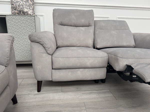 Furniture Village Morgan Power Recliner 2 Seater Sofa & Static 2 Seater Sofa Set12