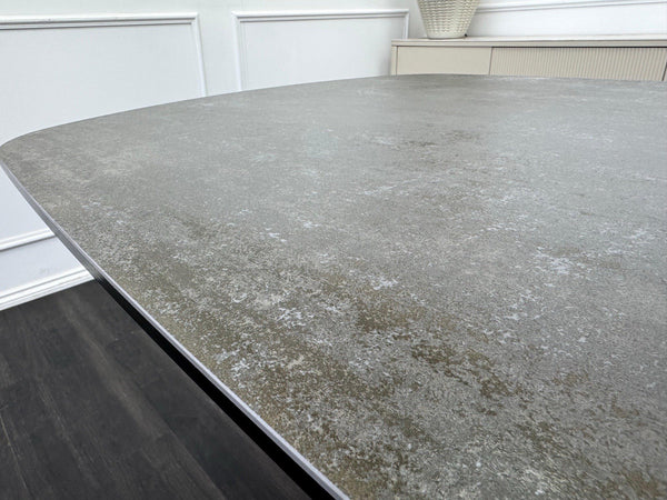 Furniture Village Catalina Smal Extending Dining Table Grey Ceramic Top8