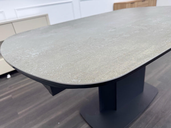 Furniture Village Catalina Smal Extending Dining Table Grey Ceramic Top3