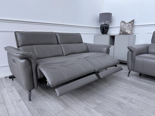 FV Jude 3 Seater & Armchair Power Recliner Sofa Set with Telescopic Headrests17