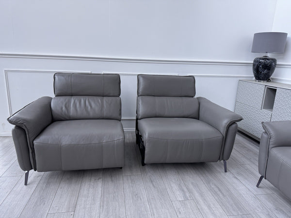 FV Jude 3 Seater & Armchair Power Recliner Sofa Set with Telescopic Headrests14