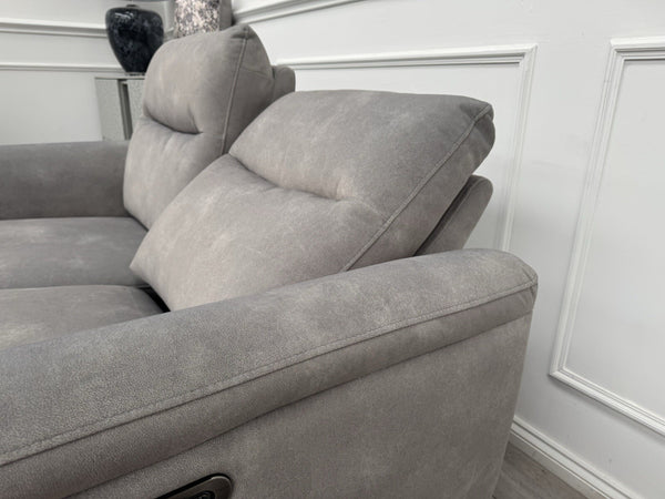 Furniture Village Morgan Power Recliner 2 Seater Sofa & Static 2 Seater Sofa Set13
