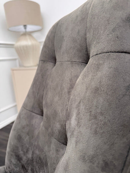 Furniture Village Merlin grey fabric dining chair (Pre-sale)10