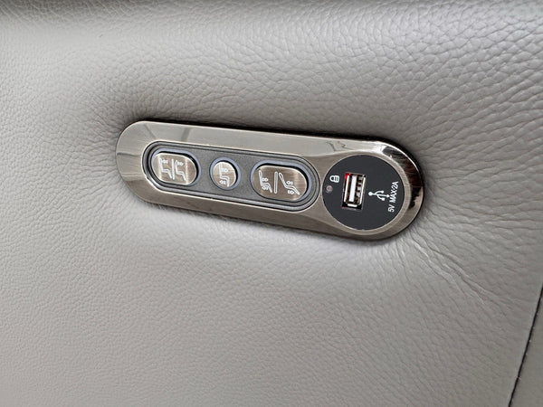 FV Jude 3 Seater & 2x Armchair Power Recliner Sofa Set with Telescopic Headrests17