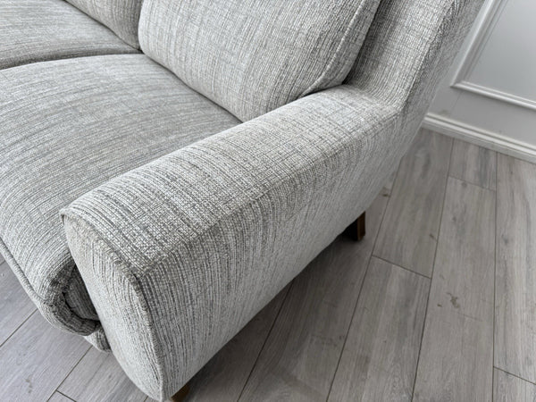 Furniture Village Grey Fabric 3 & 2 Seater Sofa Set15