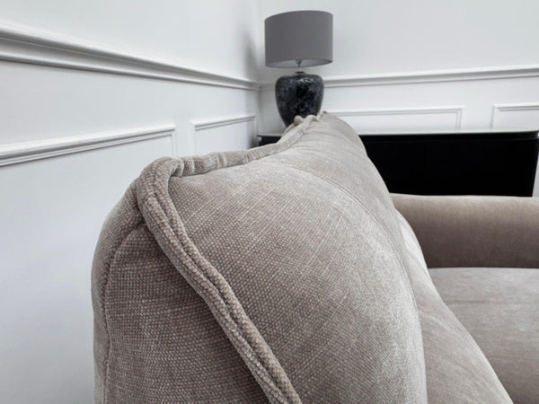 FV Jude 2 Seater Beige Chenille Power Recliner Sofa with Telescopic Headrests19