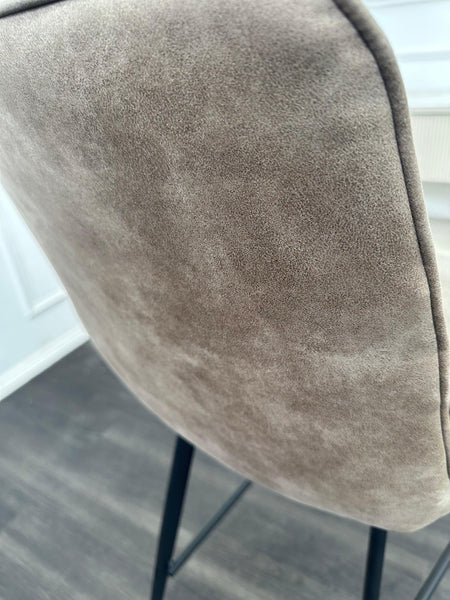 Furniture Village Warrior Taupe dining barstool15
