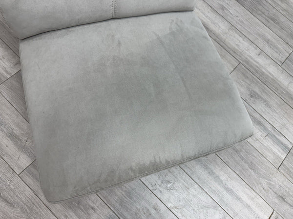 Sofology Illinois Middle Section Textured Grey Fabric3