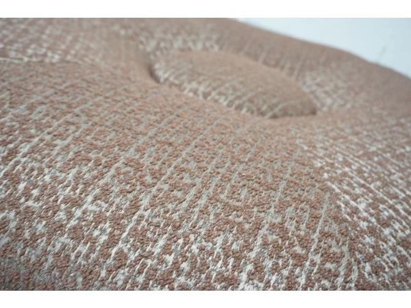 Duresta designer patterned fabric large circular footstool1