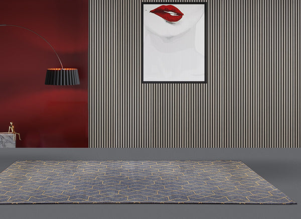 NEW Premium Acoustic Slat Real Wood Wall Panel - Ash Grey / 2.4m x 0.6m (1.44m2)3