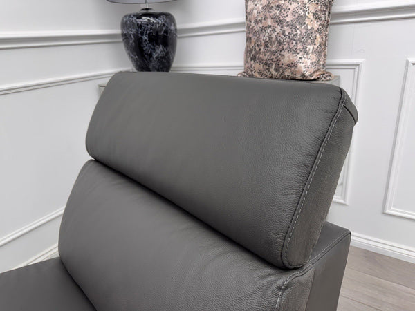 Nicoletti Davide Static Middle Section Grey Leather8
