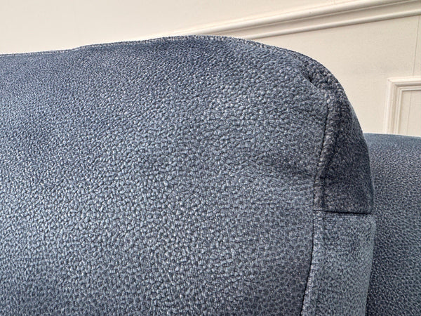 G PLAN Thornbury Power Recliner 3 Seater Sofa In Indigo Stingray Velvet Fabric6