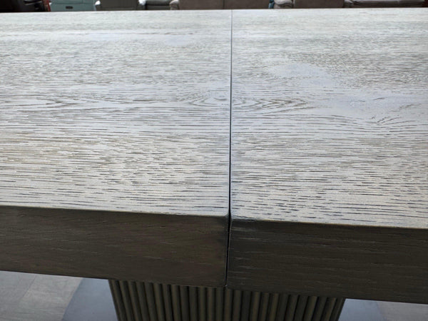 Furniture Village Jai Large Extending Dining Table Walnut Wood Top10