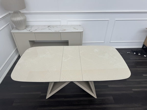 Furniture Village Mirage Small Extending Dining Table ceramic top (Pre-sale)18