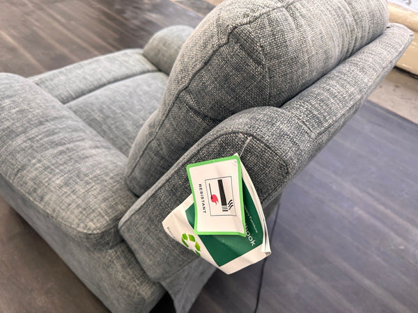 Furniture Village Sloane Grey Fabric Armchair Electric Power Recliner21