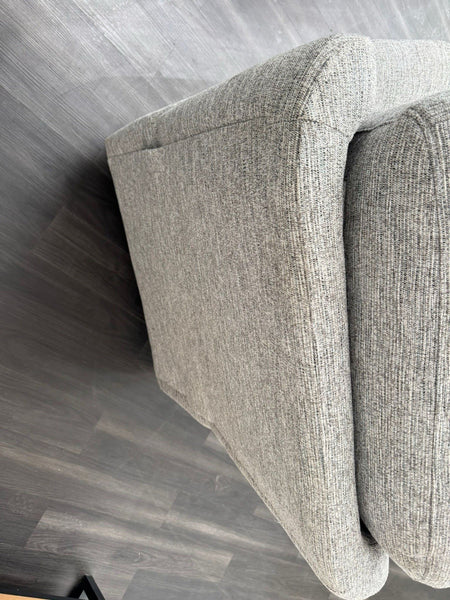 G Plan Kingsbury Power Recliner Armchair Light Grey Fabric RRP £24259