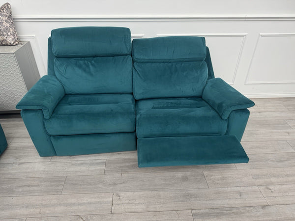 G PLAN Thornbury 3&3 Seater Power Recliner, Lumbar & Headrest Sofa Set RRP £979015