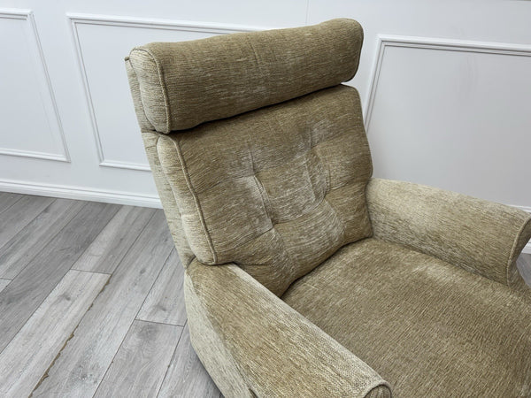 Parker Knoll Norton 150 Lift and Rise Recliner Armchair Sandy Beige Fabric17