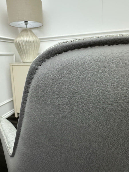 Furniture Village Jose Swivel Dining Chair Stone Grey (Pre-sale, Read Desc)8