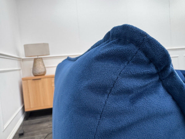 FV Jude 2+2 Seater Sofa Set Power Recliners with Telescopic Headrests Navy Blue8