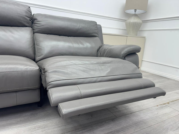 Furniture Village Missouri Power Recliner 3 Seater Sofa Set & Armchair Grey9