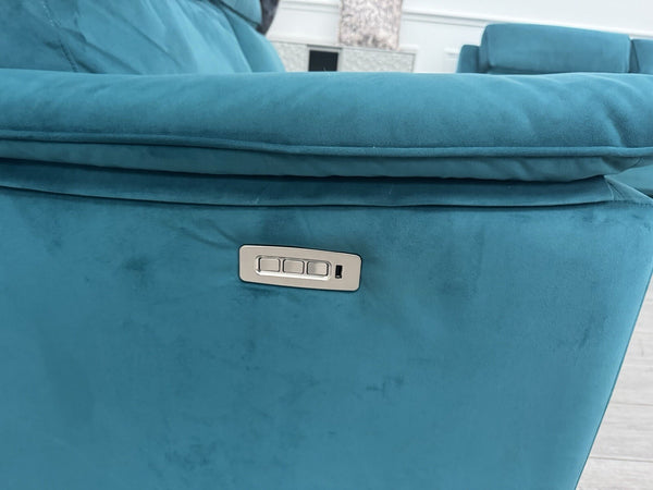 G PLAN Thornbury 3&3 Seater Power Recliner, Lumbar & Headrest Sofa Set RRP £979012