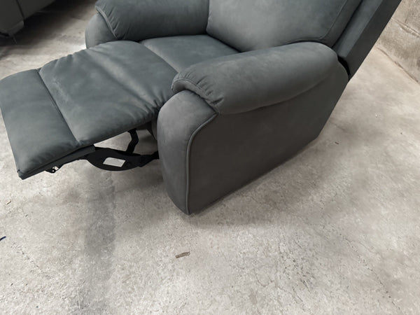 Lazyboy  WINCHESTER Power Recliner Armchair Sofa  in Dark Olive Velvet Fabric1
