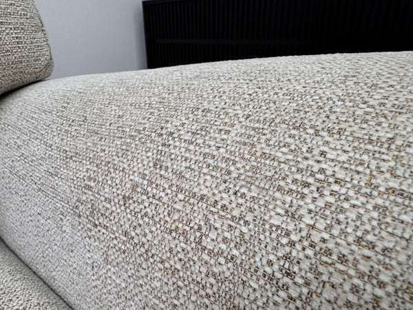 Parker Knoll Hudson 23 Beige Fabric Armchair Power Recliner & Headrest & Lumbar8