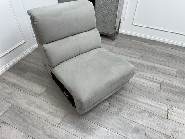 Sofology Illinois Middle Section Textured Grey Fabric10