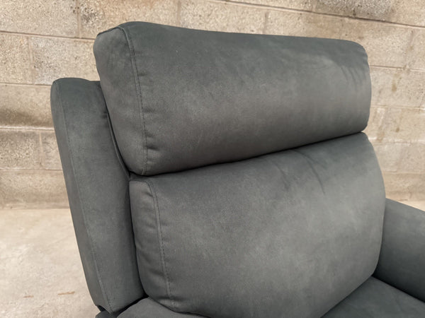 Lazyboy  WINCHESTER Power Recliner Armchair Sofa  in Dark Olive Velvet Fabric7