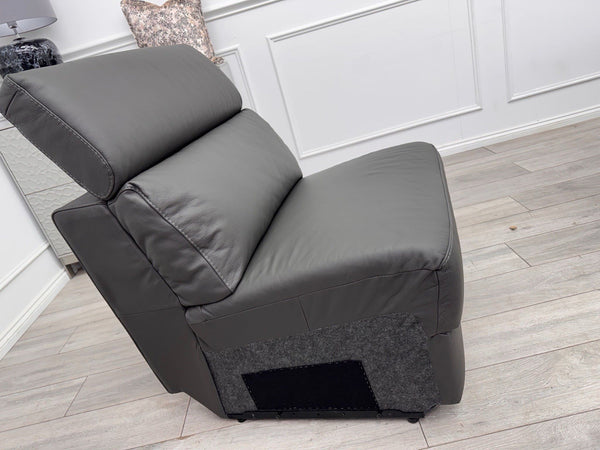 Nicoletti Davide Static Middle Section Grey Leather2