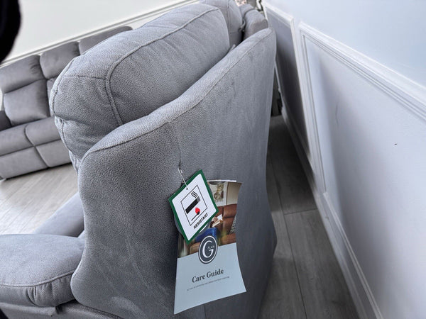 G Plan Kingsbury Charcoal Stingray 3 & 3 Seater Sofa Set Manual Recliners13