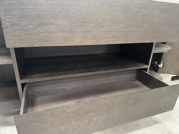 Furniture Village CAMINO Large 2 Door 2 Drawer Sideboard LED - Granite Top15