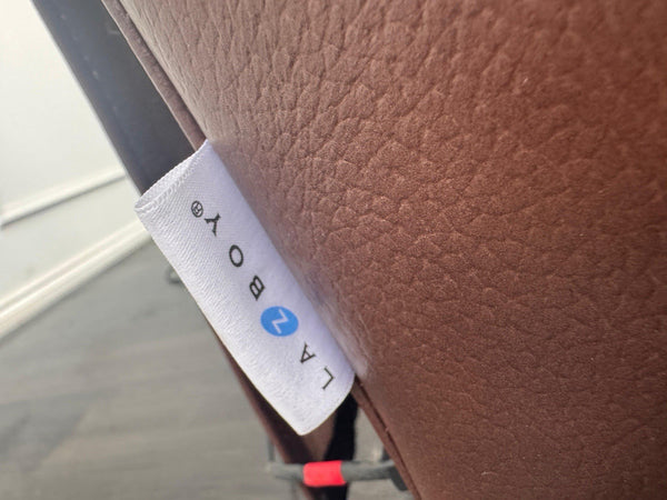 LAZY BOY Anderson Power Recliner Armchair In Brown Leather3