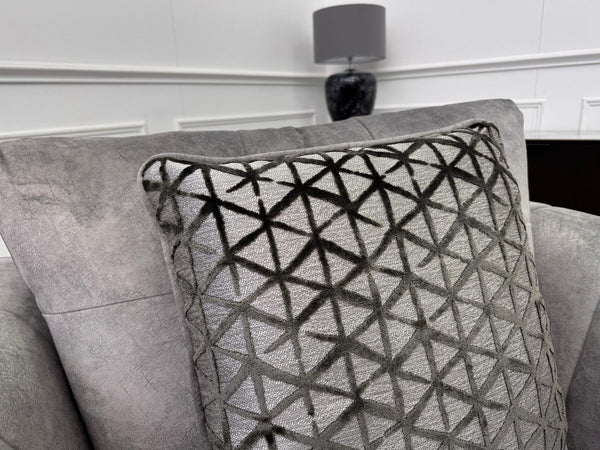 Furniture Village Ariana Classic Back Dapple Grey Armchair6