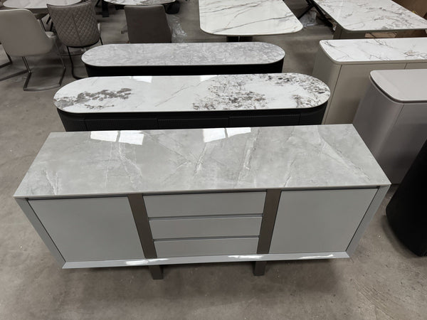 Furniture Village GRIGIO Large 2 Door 3 Drawer Sideboard 12