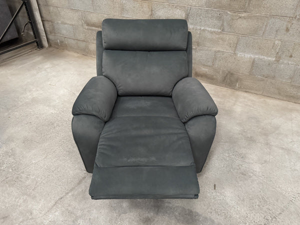 Lazyboy  WINCHESTER Power Recliner Armchair Sofa  in Dark Olive Velvet Fabric8