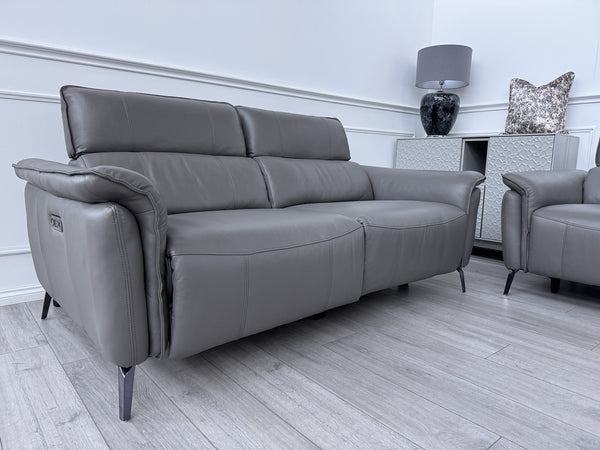 FV Jude 3 Seater & Armchair Power Recliner Sofa Set with Telescopic Headrests20