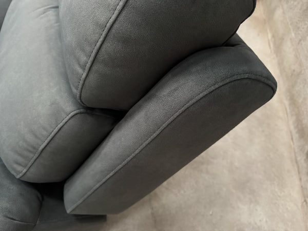 Lazyboy  WINCHESTER Power Recliner Armchair Sofa  in Dark Olive Velvet Fabric10