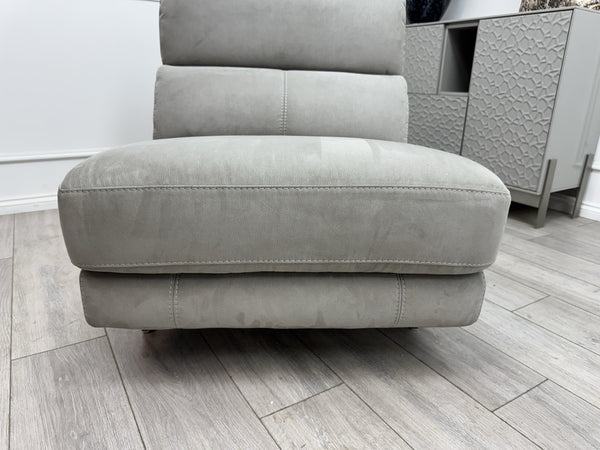 Sofology Illinois Middle Section Textured Grey Fabric5