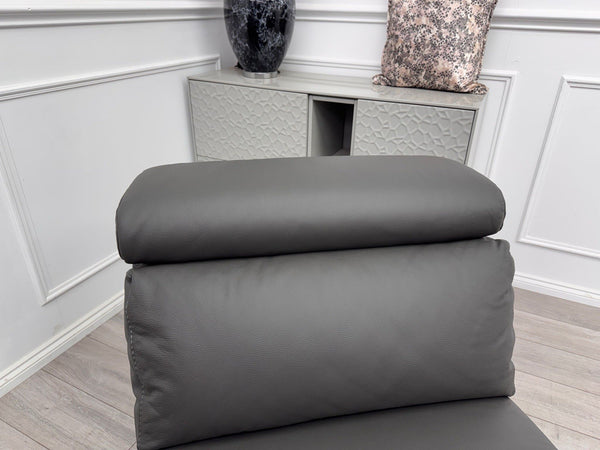 Nicoletti Davide Static Middle Section Grey Leather7