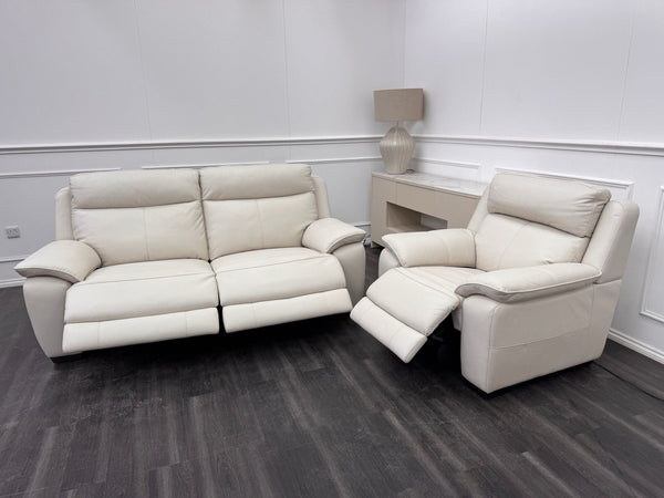 Furniture Village STARLIGHT EXPRESS Power Recliner 3 Seater & Armchair Sofa Set6